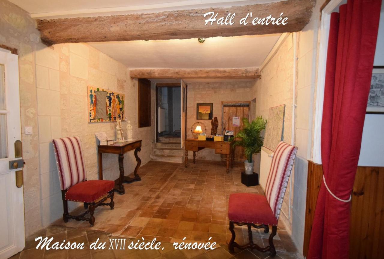 L'Etape De Loudun Hotel Buitenkant foto