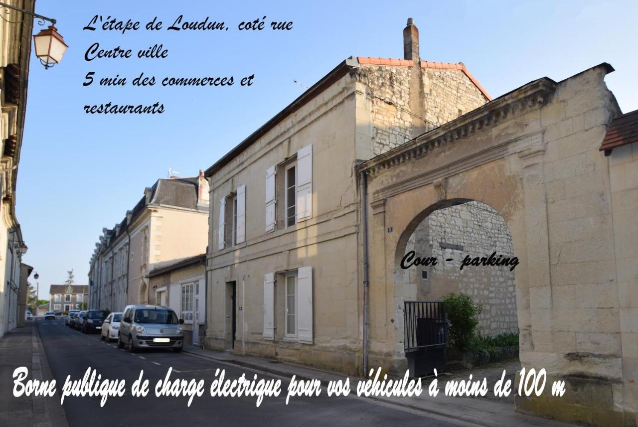 L'Etape De Loudun Hotel Buitenkant foto