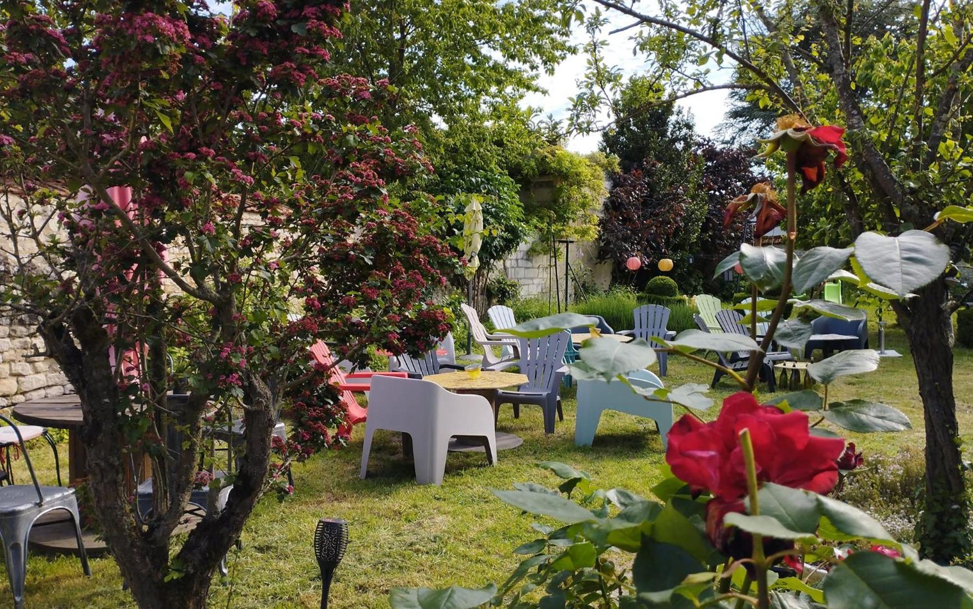 L'Etape De Loudun Hotel Buitenkant foto