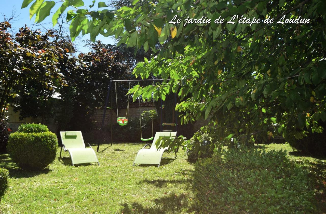 L'Etape De Loudun Hotel Buitenkant foto